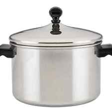 Farberware Classic Series Stainless Steel Saucepot with Lid 4 Qt. picture