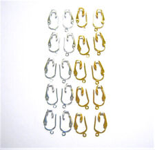 10pr Earring Converters DIY Change Pierced Earrings to Comfortable Clip Ons picture