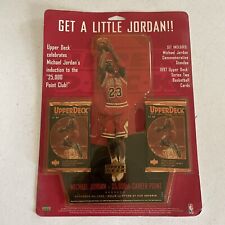 1996-97 Upper Deck II NBA Basketball 2 Sealed Packs With Michael Jordan Standee picture