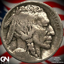 1913 D TYPE 2  Buffalo Nickel X8593 picture