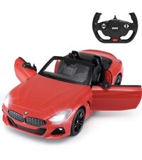 RASTAR BMW RC Car, 1:14 Scale BMW Z4 Roadster New Version Remote Control Car RED picture