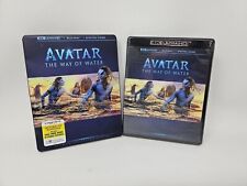 AVATAR: THE WAY OF WATER Collector's Ed. (4K UHD/Blu-ray/Digital) *NEW/SEALED* picture