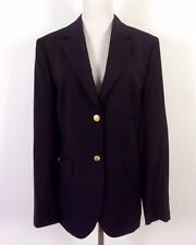 NWOT Brooks Brothers Loro Piana 100% Wool Blazer Gold Buttons SZ 14 picture