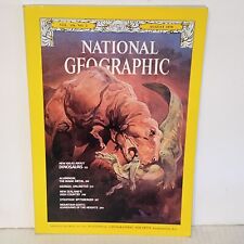 Vintage August 1978 National Geographic Magazine Dinosaurs Aluminum New Zealand picture