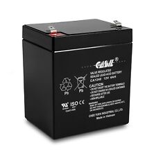 Casil Genuine CA1240 12V 4Ah SLA Alarm Battery CA-1240 Honeywell ADT Replacement picture