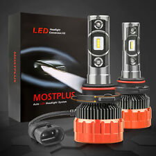 MOSTPLUS 80W 8000LM 6000K LED Headlight 9006 HB4 Low Beam Bulbs picture