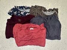 Maurices Lot Of 5 Top Womens Plus Size 2XL Shirts Blouse Shirts picture
