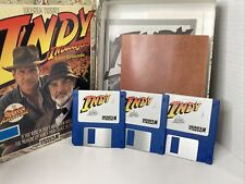1989 Indiana Jones and the Last Crusade by Lucasfilm Games, IBM/PC 3.5 diskettes picture