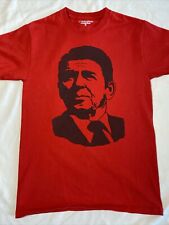 Champion Tshirt Red Size Small Ronald Reagan Presidential 1980’s picture