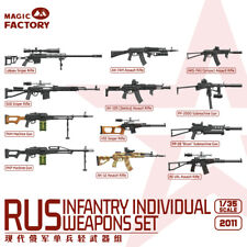 MAGIC FACTORY 2011 1/35 Scale Rus Infantry Individual Weapons Set Model picture
