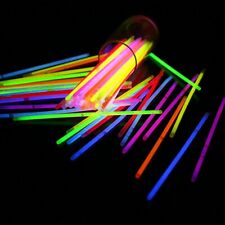 300 Pcs 150 Ultra Bright Glow Sticks With 150 Connectors Bulk Party picture