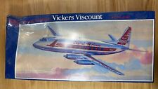 Vickers Viscount - 1/96 Scale Glencoe Unassembled Aircraft Kit#05501  NIB/Shrink picture