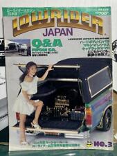 Lowrider Magazine No.3 Published In April 1994 From Japan picture