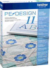 PE-Design 11 for Windows (Design, Edit and Scan Embroidery Pattern) Full Version picture