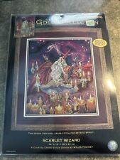 Dimensions Gold Collection Scarlet Wizard Cross Stitch USA 2004 35141 Pinkney picture