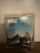 Vintage Zebco 304 Spinning Fishing Reel NOS 1997 New In Package Rare picture