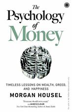 The Psychology of Money by Morgan Housel English USA STOCK  picture