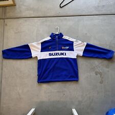 Vintage Yoshimura/Suzuki Team Racing Jacket Sponsors Rocket picture
