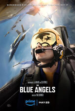 The Blue Angels (2024) Movie DVD Box st New picture