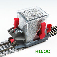HO Scale Advanced Ballast Spreader Car for Model Train picture
