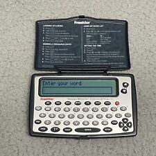 Franklin Merriam-Webster Electronic Dictionary MWD-460 Tested NEW BATTERIES picture