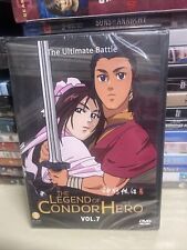 Legend of Condor Hero Vol. 7 DVD Rare Nippon Jade Animation English Dub Sealed picture