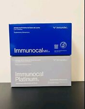 1 Immunocal Classic ( Blue ) & 1 Platinum : 2 BOXES - 60 Pouches. EXP 06/2025 picture