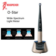 Woodpecker O-Star Dental LED Curing Light 1 Sec 2mm Cure 3000mW/cm² OLED Screen picture