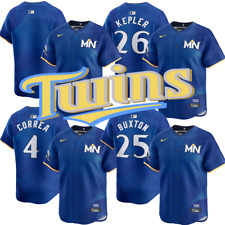 Minnesota Twins Men's Royal 2024 City Connect Limited Jersey picture