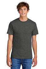 Port & Company PC55 Men's Cotton/Poly Core Blend 50/50 T-Shirt S-6XL Plain Tee picture