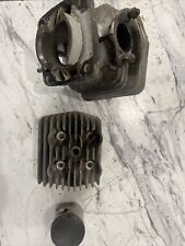 -Vintage 79 Arctic Cat Jag 3000 F/A Snowmobile Pto  Cylinder Piston & Head picture