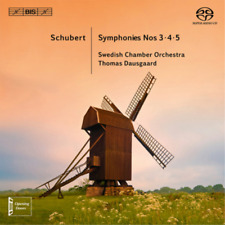 Franz Schubert Schubert: Symphonies Nos 3-4-5 (CD) (UK IMPORT) picture