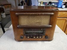 Vintage 1938 Crosley Model 638b Tube Radio Wood Case ANTIQUE Rare picture