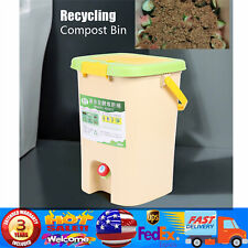 21L Recycle Composter Aerated Compost Bin Bokashi Bucket Kitchen Food Waste picture