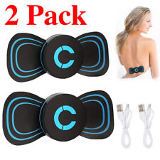 Portable Electric Neck Massager Back Cervical Vertebra Stimulator Massage Device picture