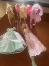 Lot of Vintage Barbies And Horses Ponies Mattel picture