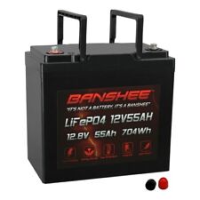 Banshee 12V 55AH  Battery Replacement for Crown Embassy 12CE55 picture