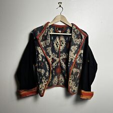 Kusnadi Vintage Jacket Hand Made One Size  90s Southwest Boho Grunge picture