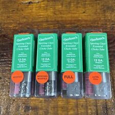 Carlsons Extended Sporting Clay Chokes For Remington 12 Ga Remchoke M/IM/F/EF picture