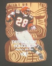 Corey Dillon 1998 EX-2001 Destination Honolulu #3 RARE (1:720 Packs) Cincinnati picture