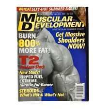 Muscular Development Magazine August 2001 Dena Doster, Mason Marconi No Label picture