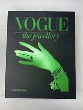 Vogue The Jewellery Carol Woolton HC Coffee Table Book w/ dust cover box VGC picture