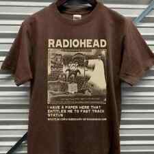 Vintage Radiohead Shirt, Radiohead Vintage Retro Concert T-shirt LB0679 picture