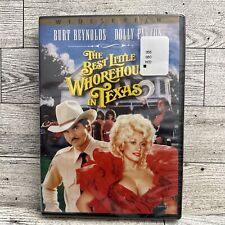 The Best Little Whorehouse in Texas (DVD, 1982) NEW Burt Reynolds Dolly Parton picture