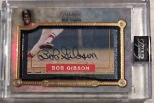 Bob Gibson 2022 Topps Dynasty Cut Signature Autograph One Of One 1/1 picture