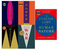 😇, 😇  Robert Greene 5Book Set Concise Power,Mastery,Seduction,WAR,human nature picture