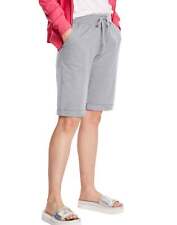 Hanes Bermuda Shorts Pockets Women's French Terry Drawstring Closure Activewear picture