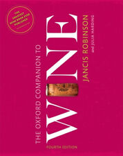 The Oxford Companion to Wine Hardcover picture