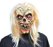 Scary Halloween Zombie Mask Walking Dead Decaying Skeleton Witch Party Mask picture