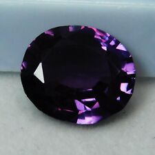 Natural purple Tanzanite Oval Shape 5 Ct Certified Loose Gemstone picture